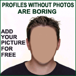 Add a Pen Pal Passions profile photo Image recommending members add Pen Pal Passions profile photos