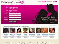 District of Columbia Flirt Homepage Image